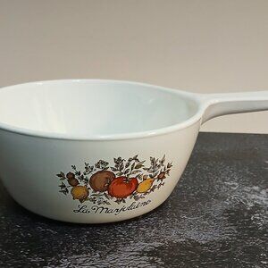 Vintage Corning Ware Spice of Life La Marjolaine P-82-B 1.5 Pint Saucepan No Lid